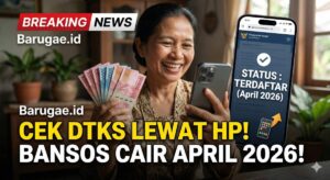 Cara Cek DTKS Kemensos Online Lewat HP dan Syarat Kepesertaannya