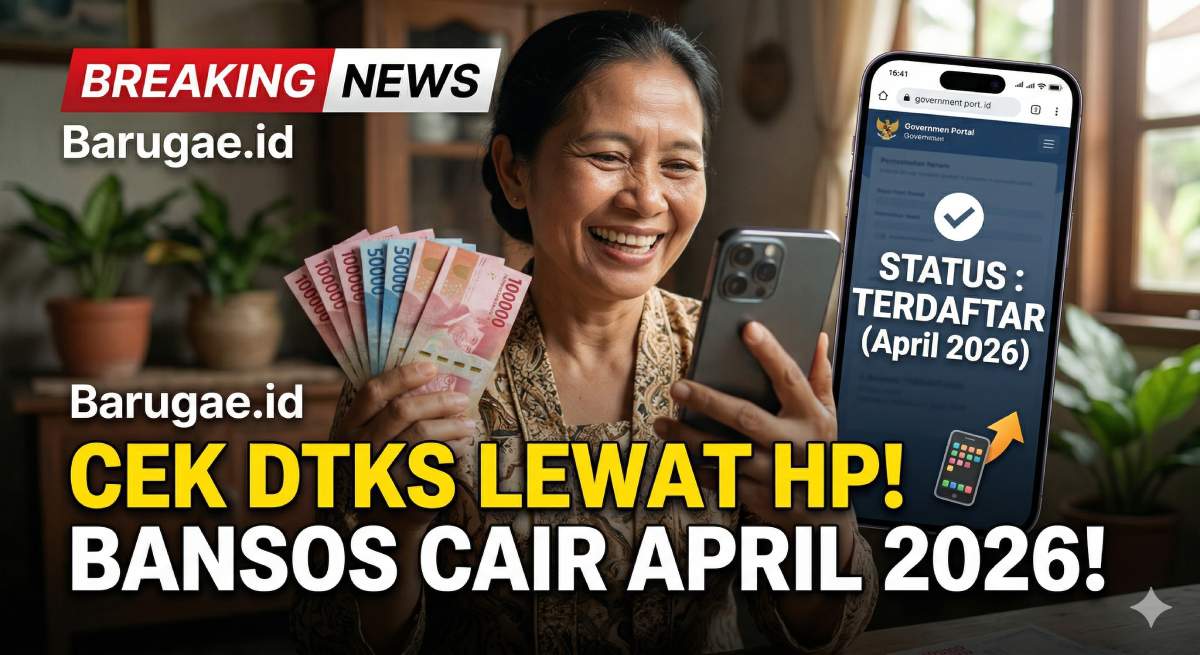 Cara Cek DTKS Kemensos Online Lewat HP dan Syarat Kepesertaannya