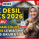 Cara Cek Desil DTKS 2026 Lewat HP dan Syarat Kelayakan Bansos