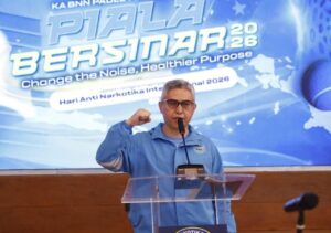 Kampanye Anti-Narkotika, BNN Gelar Turnamen Padel Piala Bersinar 2026